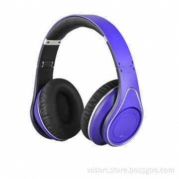 Fashionable Stereo Bluetooth Headset, Factory in Shenzhen with 20Hz-20kHz Frequency Responses